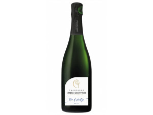 Terre d'Héritage Brut - Champagne James Geoffroy - Non millésimé - Effervescent