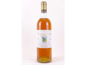 Château Piada Sauternes - Château Piada - 1979 - Blanc