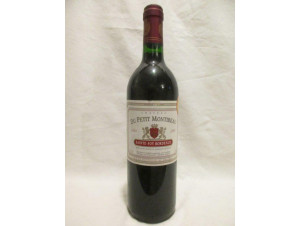 Château Du Petit Montibeau - Château du Petit Montibeau - 1994 - Rouge