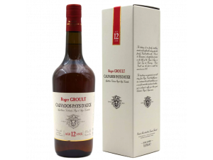 Calvados - 12 ans - Calvados Roger Groult - Non millésimé - 
