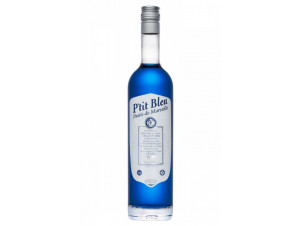 P'tit Bleu 10 cl - Liquoristerie de Provence - Non millésimé - Blanc