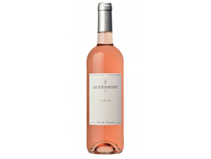 Le BURLET - Domaine la Fourmone - Non millésimé - Rosé