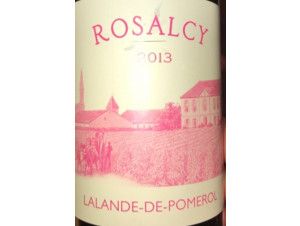 Rosalcy - Vignobles Tournefeuille - 2021 - Rouge