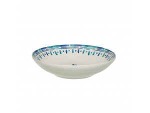 Assiette Creuse Kyanos 23 Cm lot De 6 - table passion -  - 