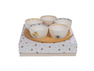 Coffret 5 Bols Poésie - Amadeus -  - 