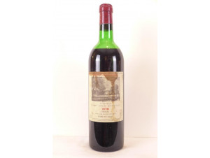 Château Duhart Milon Rothschild - Domaines Barons de Rothschild - Château Duhart-Milon - 1978 - Rouge
