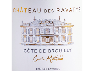 Cuvée Mathilde - Château des Ravatys - 2022 - Rouge