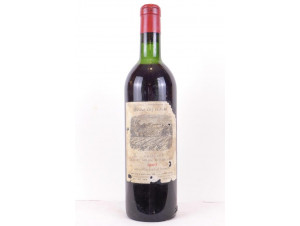 Château Duhart Milon Rothschild - Domaines Barons de Rothschild - Château Duhart-Milon - 1967 - Rouge