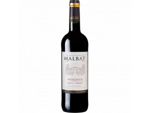Château Malbat Merlot Cabernet - Château Malbat - 2022 - Rouge