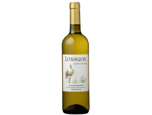 Letrinquer Aux Vols Des Grues - VIGNOBLES FABIEN CASTAING - 2022 - Blanc