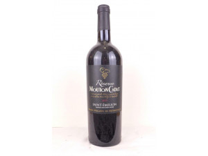 Mouton Cadet Réserve Saint Emilion - Baron Philippe De Rothschild - 2011 - Rouge
