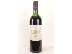 Grand Cru Classé - Château Margaux - 1970 - Rouge