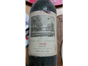 Château Duhart Milon Rothschild - Domaines Barons de Rothschild - Château Duhart-Milon - 1979 - Rouge