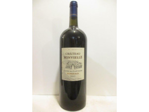 Cuvée Du Capitaine - vignobles Gadras- Château Minvielle - 2010 - Rouge