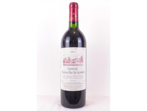 Château du Tour du Pas Saint-Georges - Château Tour du Pas St-Georges - 2000 - Rouge