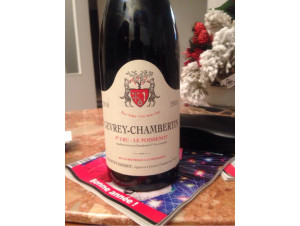 Gevrey Chambertin - Poissenots - Geantet Pansiot - 2015 - Rouge