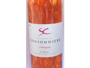 LIRAC - Domaine la Consonnière - 2017 - Rosé