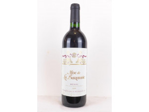 Mise de La Baronnie Medoc - Baron Philippe De Rothschild - 2000 - Rouge