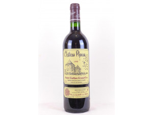 Château Pipeau - Château Pipeau - 1998 - Rouge