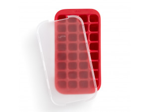 Maxi Bac 32 Glaçons Rouge - lékué -  - 