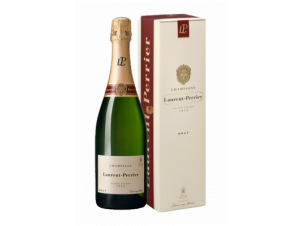 Laurent Perrier La Cuvée + Étui - Laurent Perrier - Non millésimé - Effervescent