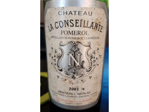 Château La Conseillante - Château La Conseillante - 2001 - Rouge