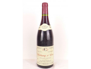 Volnay 1er Cru Clos des Chênes - Domaine Cluzeaud - 1993 - Rouge