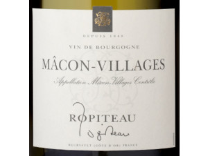 Mâcon-Villages - Ropiteau Frères - 2023 - Blanc