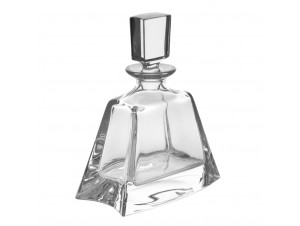 Carafe Flat En Cristal Hauteur 21 Cm - table passion -  - 