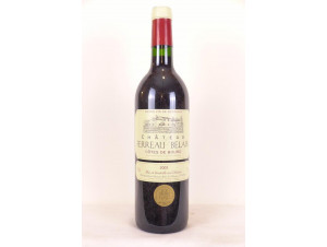Château Ferreau Belair - Vignobles Plaisance - 2003 - Rouge