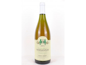 Marsannay - Domaine DEREY FRERES - 2001 - Blanc