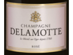 Rosé - Delamotte - Non millésimé - Effervescent