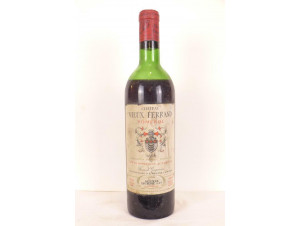 Alexis Lichine - Château Vieux Ferrand - 1966 - Rouge