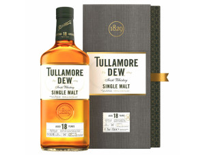 Tullamore Dew 18 Ans - Tullamore Dew - Non millésimé - 