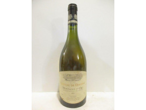 Montagny 1er Cru - Château de Davenay - 2001 - Blanc