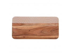 Planche Positive Taupe 35x17 Cm - Amadeus -  - 