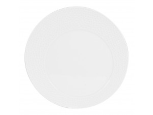 Assiette Plate Ellipse 28 Cm lot De 6 - table passion -  - 