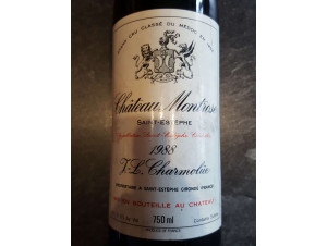Château Montrose - Château Montrose - 1988 - Rouge