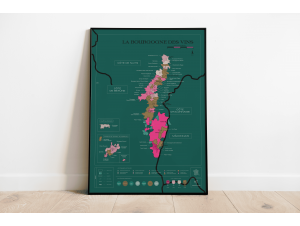 Carte Des Vins À Gratter - Bourgogne - 1020 Dégustations -  - 