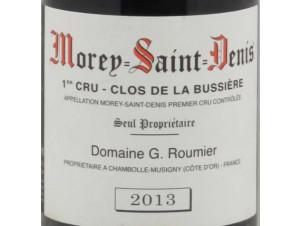 Morey Saint Denis - La Bussiere - Domaine G. Roumier - 2013 - Rouge
