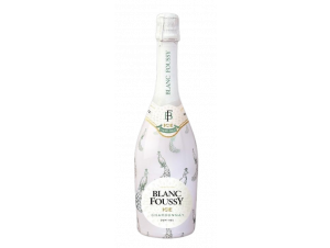 ICE BY BLANC FOUSSY CHARDONNAY - Blanc Foussy - Grandes Caves Saint Roch - Non millésimé - Effervescent