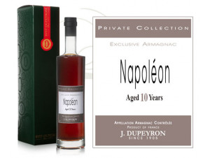 Armagnac Dupeyron Private Collection Napoléon - Maison Ryst-Dupeyron - Non millésimé - 