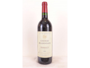 Château Bellefontaine - Château Bellefontaine - 2000 - Rouge