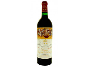 Mouton Rothschild - Château Mouton Rothschild - 1975 - Rouge