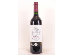 Château le Roudier - Château Roudier - 2005 - Rouge