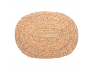 Set De Table Ovale Jonc De Mer 45x33 Cm lot De 2 - table passion -  - 