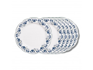 Assiette À Dessert Giverny 21 Cm lot De 6 - table passion -  - 