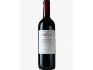 Château Clos Fontaine Premier vin - Terroir de Crus - 2020 - Rouge