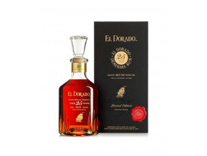 Rhum El Dorado 25 Años Special Reserve - El Dorado - Non millésimé - 