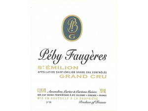Château Péby Faugères - Château Péby Faugères - 2014 - Rouge